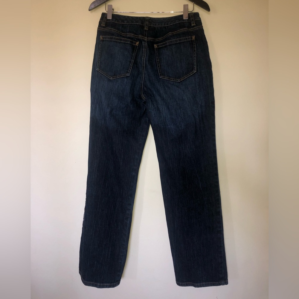 Embroidered Jeans - Picture 2 of 8